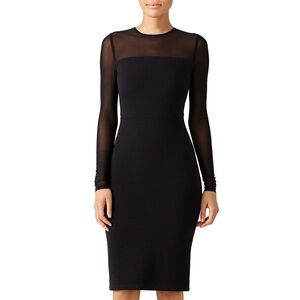 Opening Ceremony Black Long Sleeve Dress